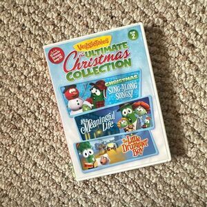 Veggietales The ultimate Christmas collection DVD 2012